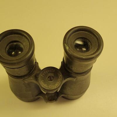 Lot 12: Antique WW1 German Spindler & Hoyer GÃ¶ttingen Feldglas 08 Binoculars