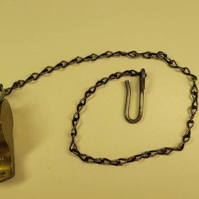 Lot 14: WW2 Military Brass Whistle