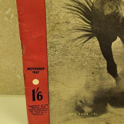 Lot 16: 1940's Australian Geographical Magazine (3)