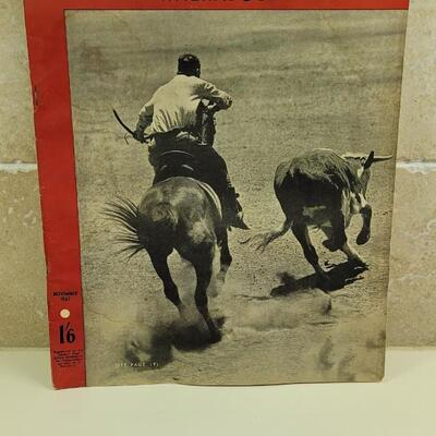 Lot 16: 1940's Australian Geographical Magazine (3)