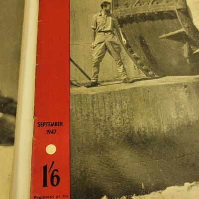 Lot 16: 1940's Australian Geographical Magazine (3)