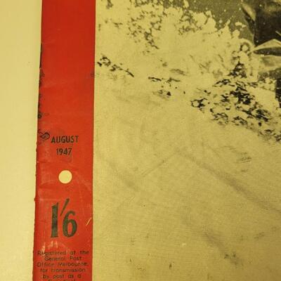 Lot 16: 1940's Australian Geographical Magazine (3)