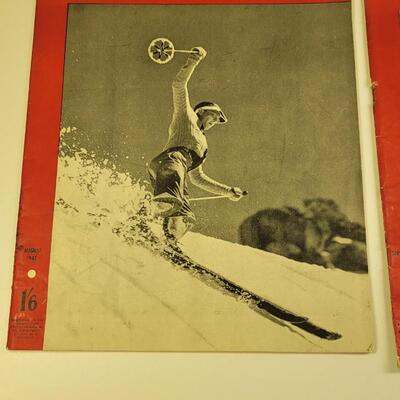 Lot 16: 1940's Australian Geographical Magazine (3)