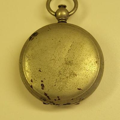 Lot 20: Vintage Engineer Compass and a 1915 Mason-Taylor Meradial Compass