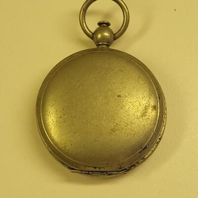 Lot 20: Vintage Engineer Compass and a 1915 Mason-Taylor Meradial Compass