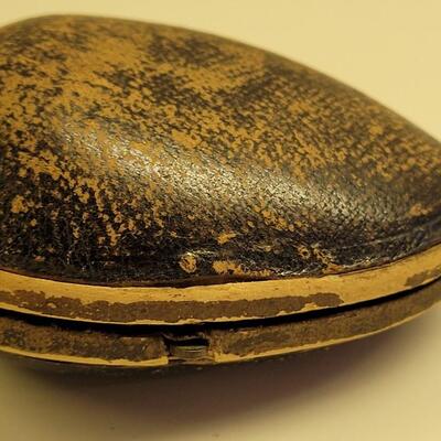 Lot 21: Antique 1903 Carved US Military Academy Sterling & Wood Pipe marked JM in Original Case