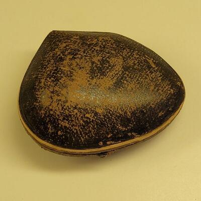 Lot 21: Antique 1903 Carved US Military Academy Sterling & Wood Pipe marked JM in Original Case