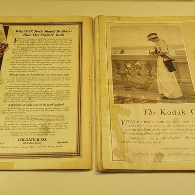 Lot 23: 1912 & 1914 The Saturday Evening Post