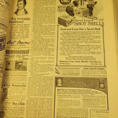 Lot 23: 1912 & 1914 The Saturday Evening Post