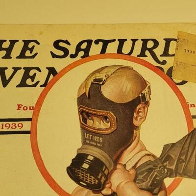 Lot 24: Dec. 30, 1939 The Saturday Evening Post