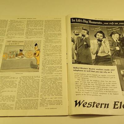 Lot 24: Dec. 30, 1939 The Saturday Evening Post