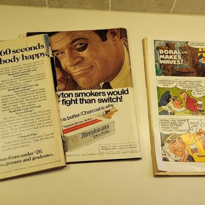 Lot 25: 1970's The Saturday Evening Post Magazines (3)