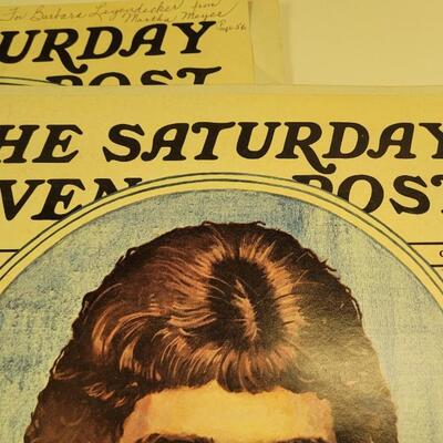 Lot 25: 1970's The Saturday Evening Post Magazines (3)