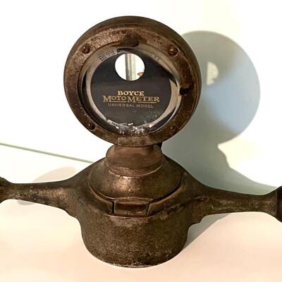 LOT 2 - Boyce Motometer Dog Bone Early 1900's Thomas H Ince