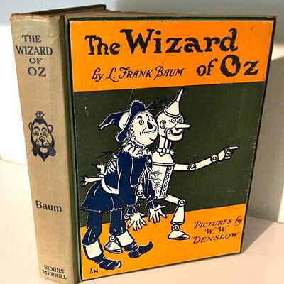 LOT 5 - The Wizard of Oz - Early Edition - Ince Estate