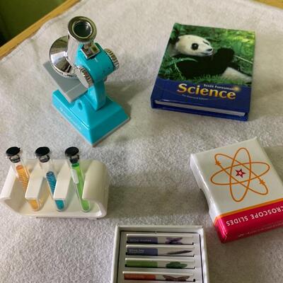 American Girl Doll Microscope 2013