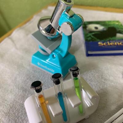 American Girl Doll Microscope 2013