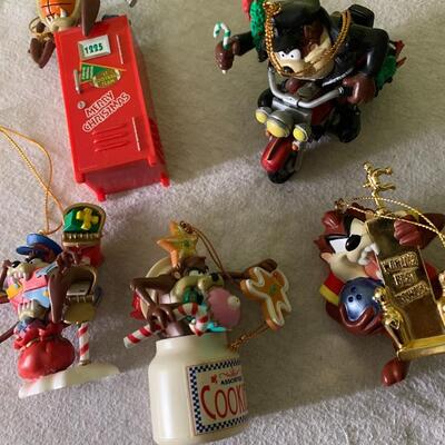 Tasmanian Devil ornaments 1996- 2001