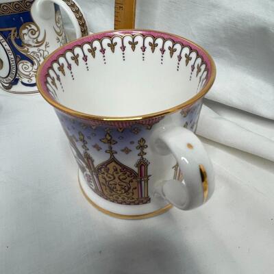 Commemoration  items from Buckingham Palace