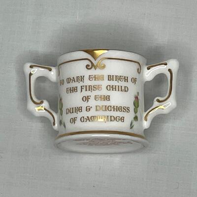 Commemoration  items from Buckingham Palace