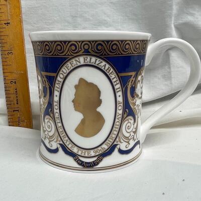 Commemoration  items from Buckingham Palace
