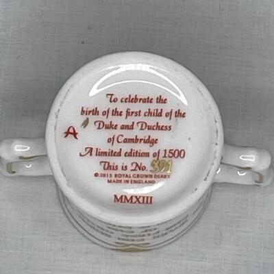 Commemoration  items from Buckingham Palace