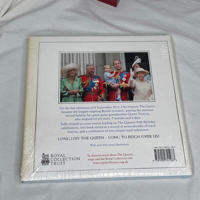Commemoration  items from Buckingham Palace