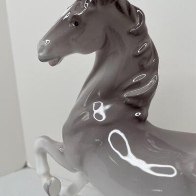 Noritake Nippon Toki Prancing Horse