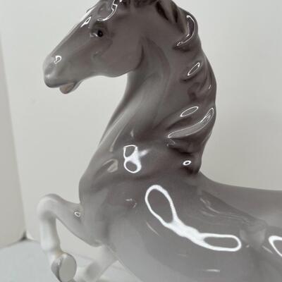 Noritake Nippon Toki Prancing Horse