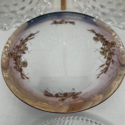 Large Glass Platters