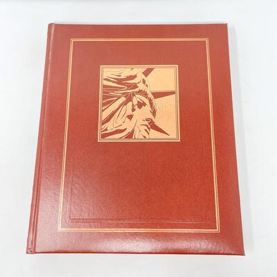 1985 â€œLIBERTY: THE STATUE AND THE AMERICAN DREAMâ€ LARGE HARDBACK BOOK