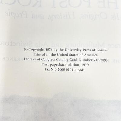 1979 â€œLAND OF THE POST ROCKâ€ PAPERBACK BOOK - KANSAS