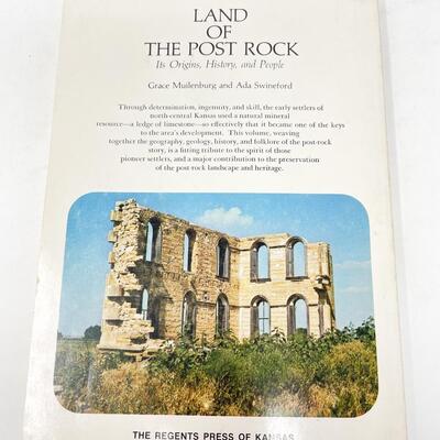 1979 â€œLAND OF THE POST ROCKâ€ PAPERBACK BOOK - KANSAS