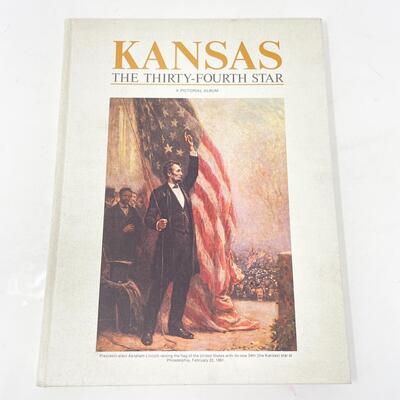 1977 â€œKANSAS: THE THIRTY-FOURTH STARâ€ LARGE HARDBACK BOOK