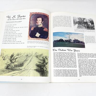 1977 â€œKANSAS: THE THIRTY-FOURTH STARâ€ LARGE HARDBACK BOOK