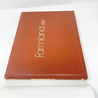 1975 â€œFARMLAND USAâ€ JAMES R. HAMIL WATERCOLOR LARGE HARDBACK BOOK