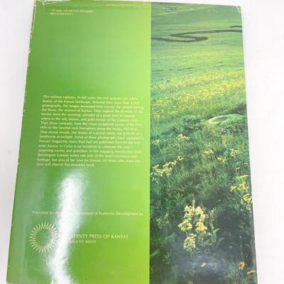 1982 â€œKANSAS IN COLORâ€ - KANSAS! MAGAZINE - LARGE HARDBACK BOOK