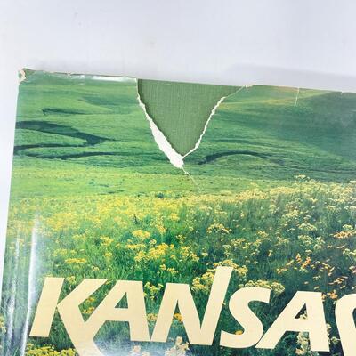 1982 â€œKANSAS IN COLORâ€ - KANSAS! MAGAZINE - LARGE HARDBACK BOOK