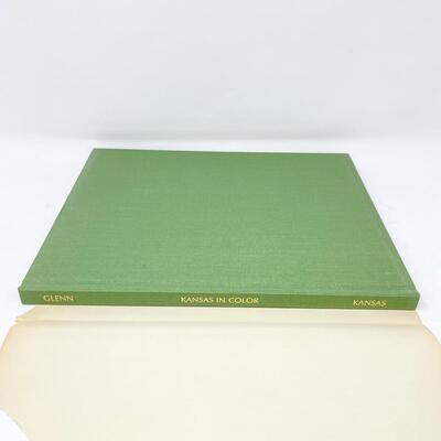 1982 â€œKANSAS IN COLORâ€ - KANSAS! MAGAZINE - LARGE HARDBACK BOOK