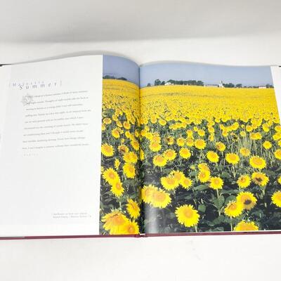 *SIGNED, 1ST EDITION & PRINTING* 2002 â€œFOREVER KANSAS!â€ - KANSAS! MAGAZINE - LARGE HARDBACK BOOK