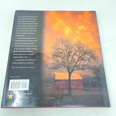 *SIGNED, 1ST EDITION & PRINTING* 2002 â€œFOREVER KANSAS!â€ - KANSAS! MAGAZINE - LARGE HARDBACK BOOK