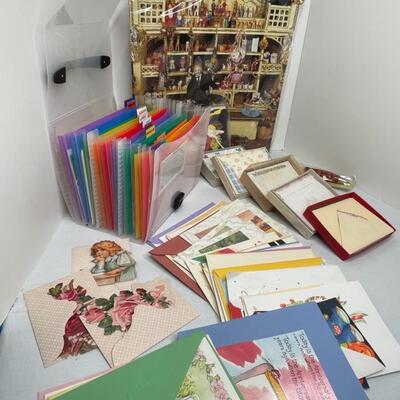 Tons of Cards, stationary, seasonal