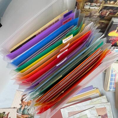 Tons of Cards, stationary, seasonal