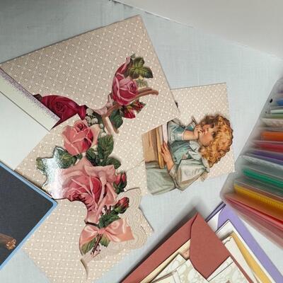 Tons of Cards, stationary, seasonal