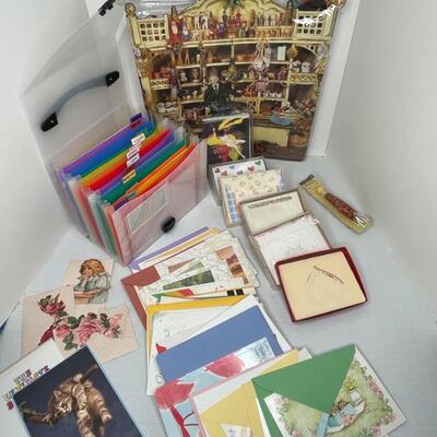 Tons of Cards, stationary, seasonal