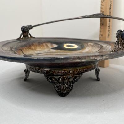 3 silver plated items