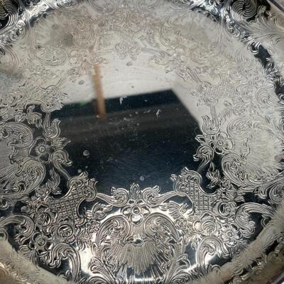 2 silver plated items