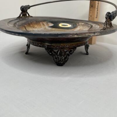 2 silver plated items
