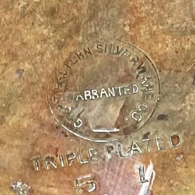 2 silver plated items