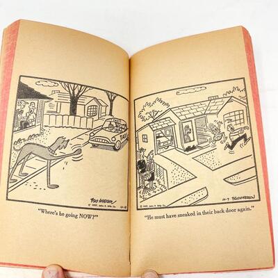 1959 â€œMARMADUKE RIDES AGAINâ€ CARTOON BOOK